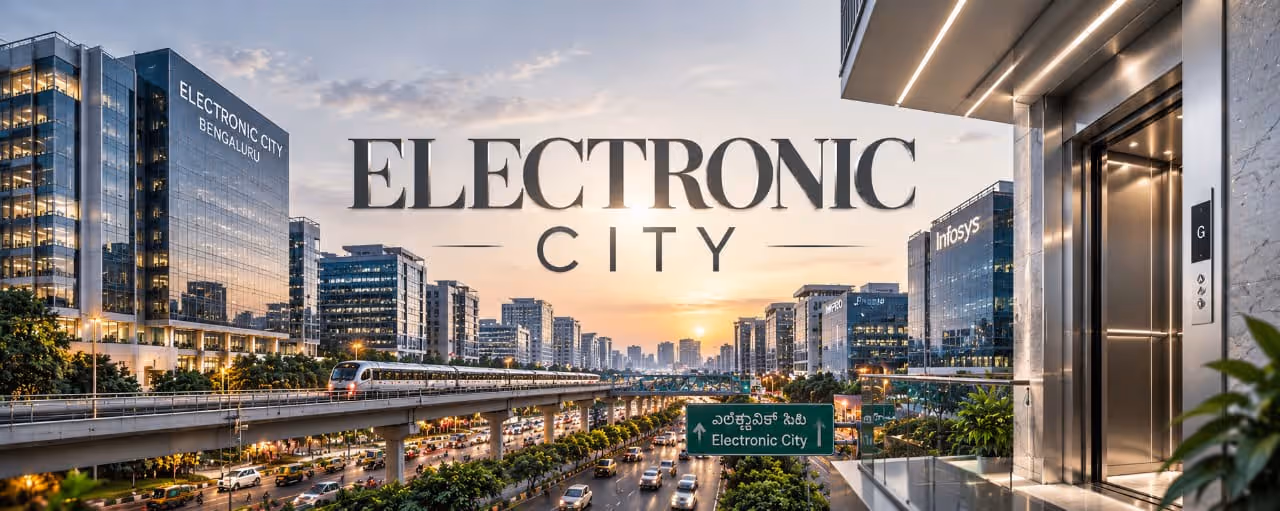 Lift Manufacturers in Electronic City, Bengaluru