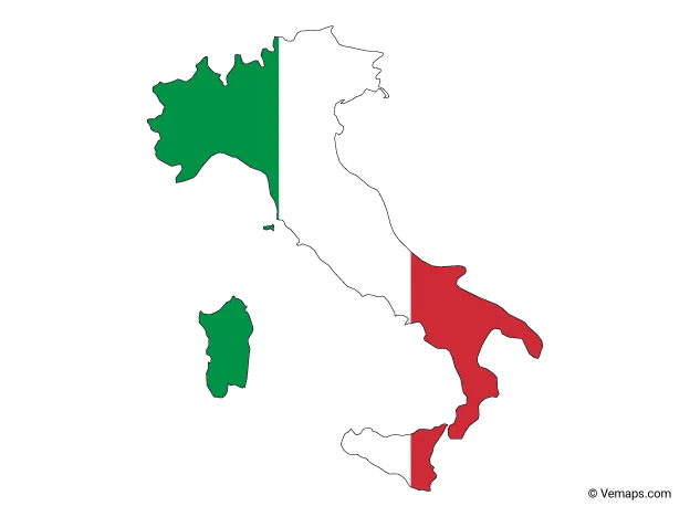 Italy Map