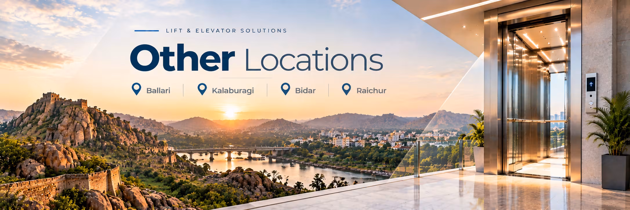 Lift Manufacturers in Bidar, Other Locations