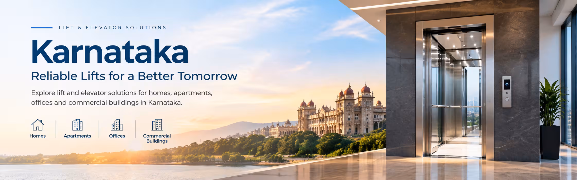 Lifts and Elevators in Karnataka