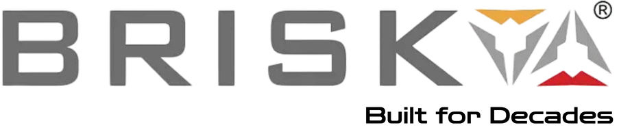 BRISK Elevators & Escalators Logo