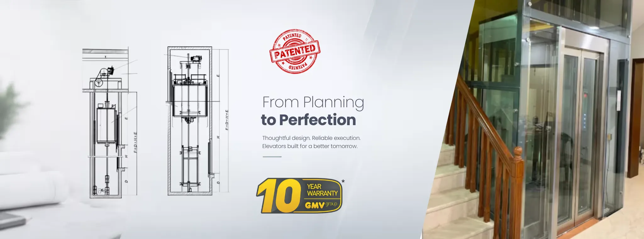 BRISK Elevator Projects Architecture