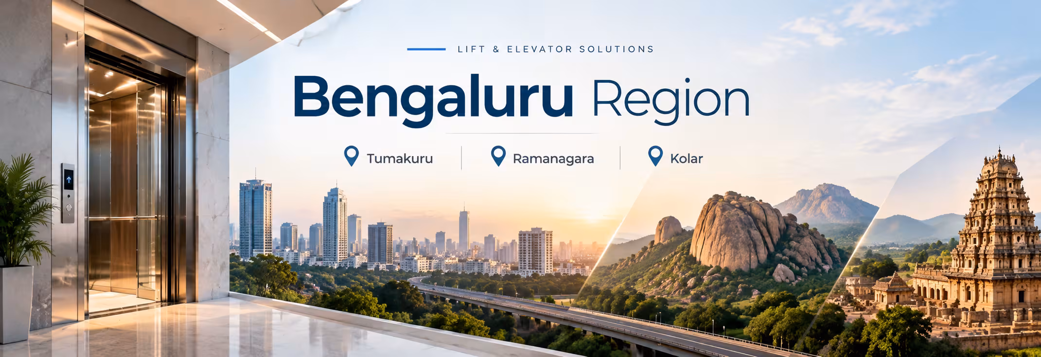 Lift Manufacturers in Ramanagara, Bengaluru Region