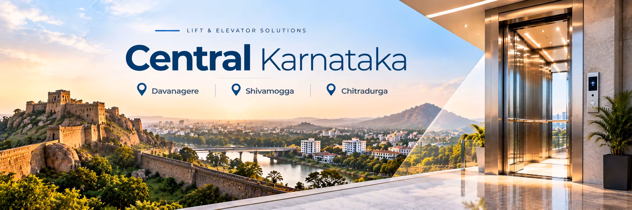 Lift Manufacturers in Chitradurga, Central Karnataka