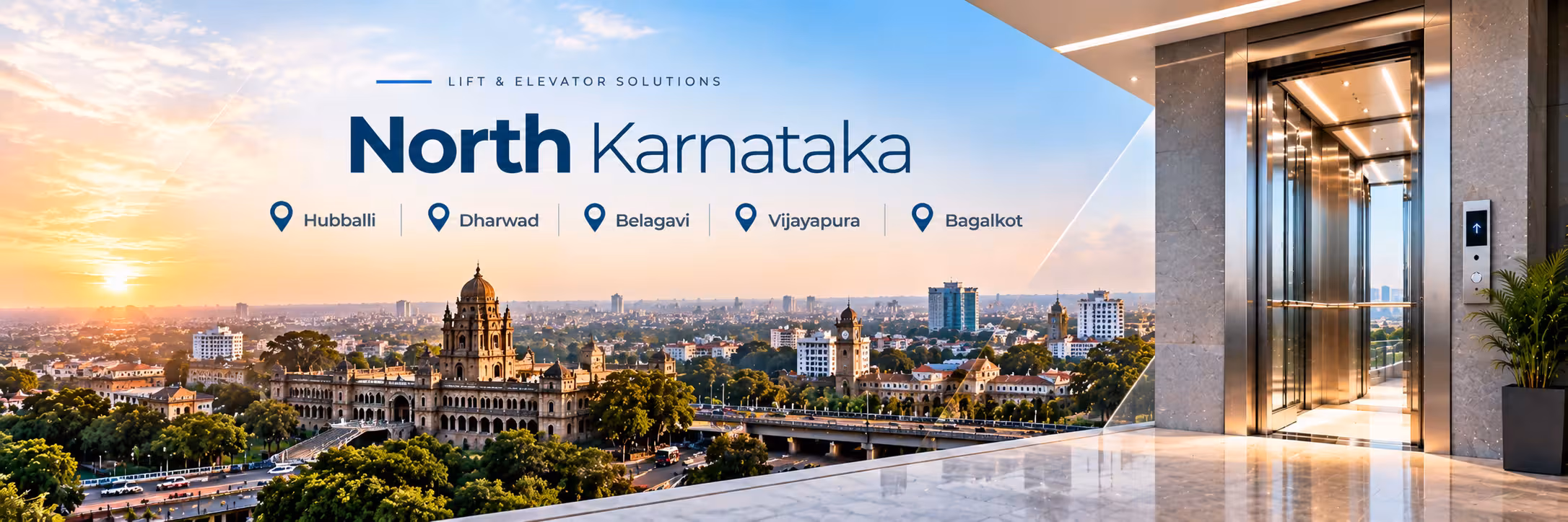 Lift Manufacturers in Dharwad, North Karnataka