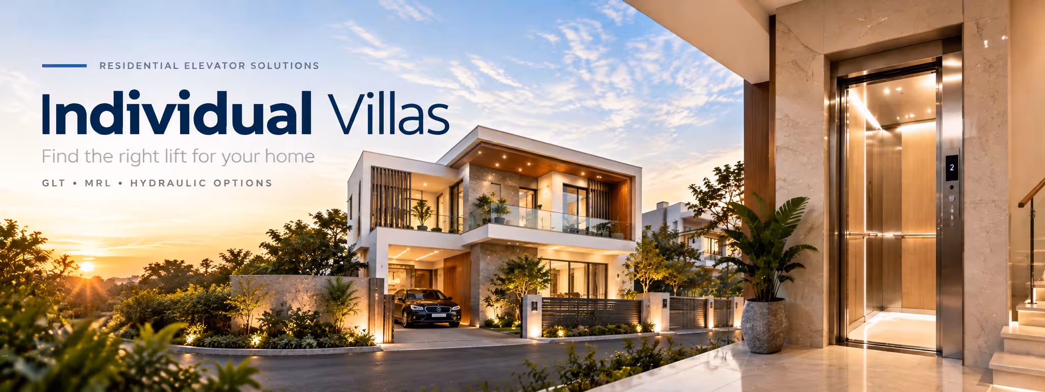 Villa Lifts in Bengaluru