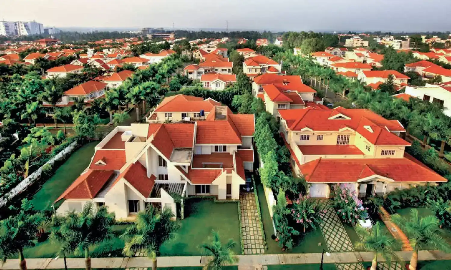 Adarsh Palm Retreat Villas